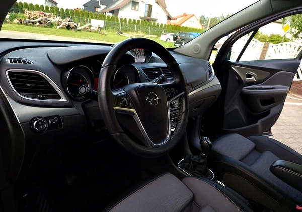Opel Mokka cena 49900 przebieg: 150000, rok produkcji 2016 z Łańcut małe 781